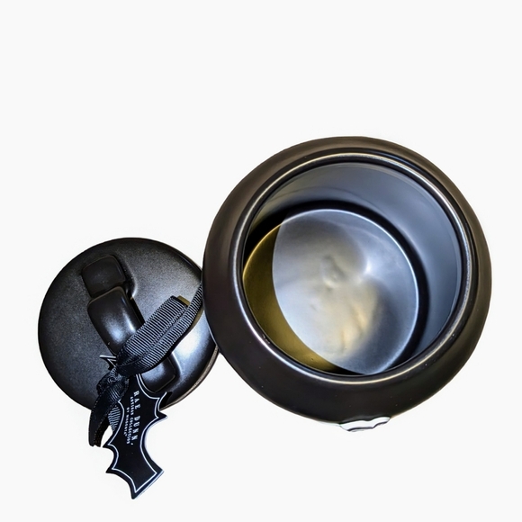 NEW Rae Dunn BOO Ghost Halloween Canister - Picture 2 of 5